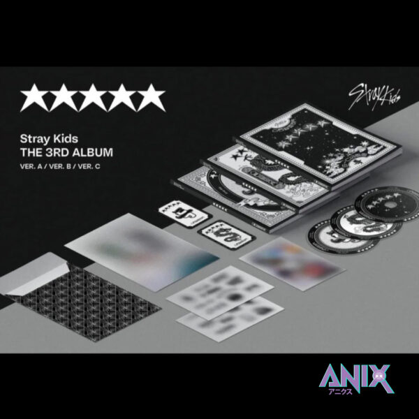 Stray Kids - [★★★★★ (5-STAR)] 3rd Album (RANDOM)