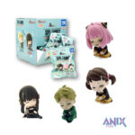 Spy x Family Twinchees Mini Figuurid Lil' Sleepers 5 cm