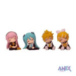 Hatsune Miku Twinchees мини фигурка Lil' Sleepers 5 cm