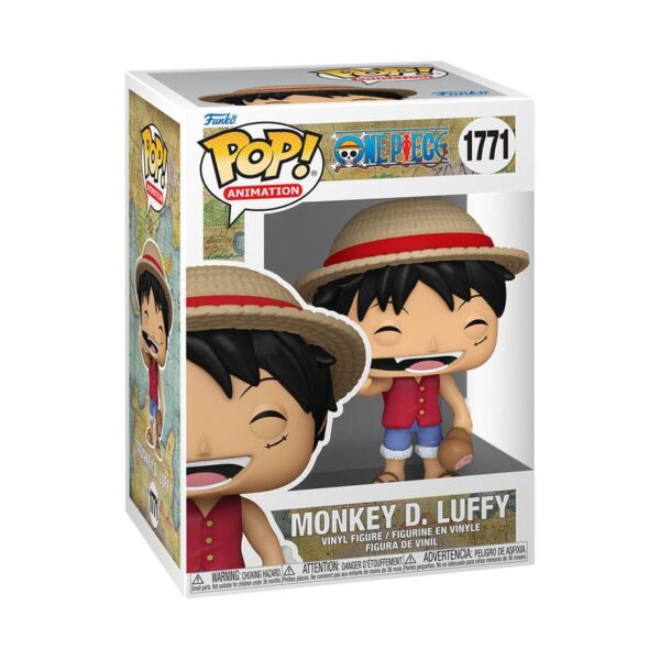 One Piece POP! Animation виниловая фигурка Luffy (Refresh) 9 cm