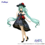 Hatsune Miku Trio-Try-iT PVC Statue Outing  Dress 19 cm