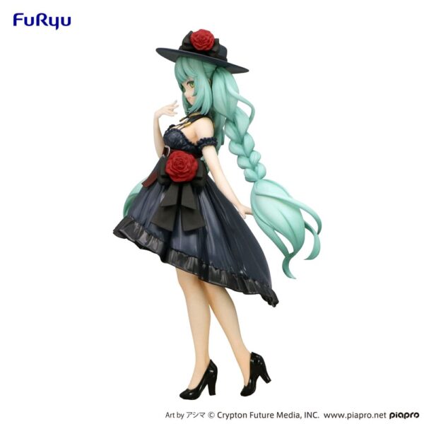 Hatsune Miku Trio-Try-iT PVC Statue Outing  Dress 19 cm