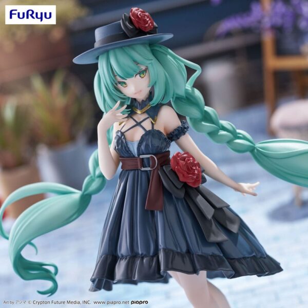 Hatsune Miku Trio-Try-iT PVC Statue Outing  Dress 19 cm