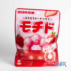 UHA Gummy Mochido Strawberry Flavor 40g