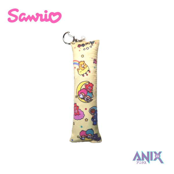 Mini-dakimakura keychain Sanrio