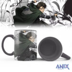 Attack on Titan, Levi Ackerman tass, 300 ml