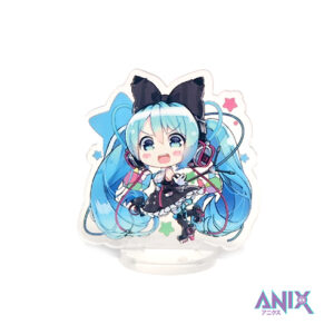 Mini akrüülfiguur Hatsune Miku