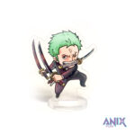 Mini acrylic figure One Piece, Zoro