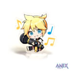 Mini akrüülfiguur Project SEKAI, Kagamine Len