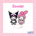 Mini akrüülfiguur Sanrio, Kuromi ja My Melody