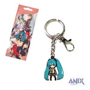 Metal keychain Hatsune Miku