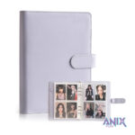 A5 K-pop Photocard Binder, Purple