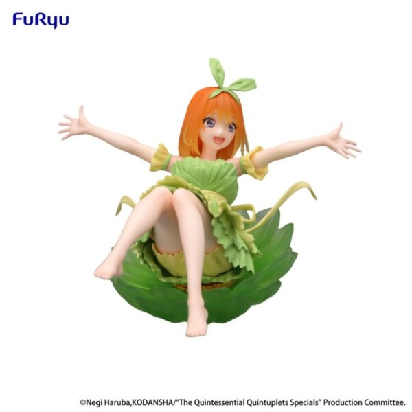 The Quintessential Quintuplets Specials Bloo-me! PVC figuur – Nakano Yotsuba, 11 cm