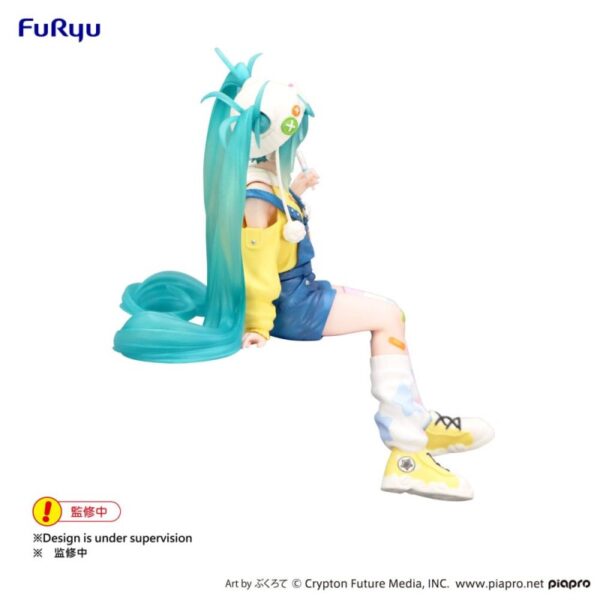 Фигурка Hatsune Miku – Noodle Stopper PVC Hatsune Miku Lollipop, 15 см