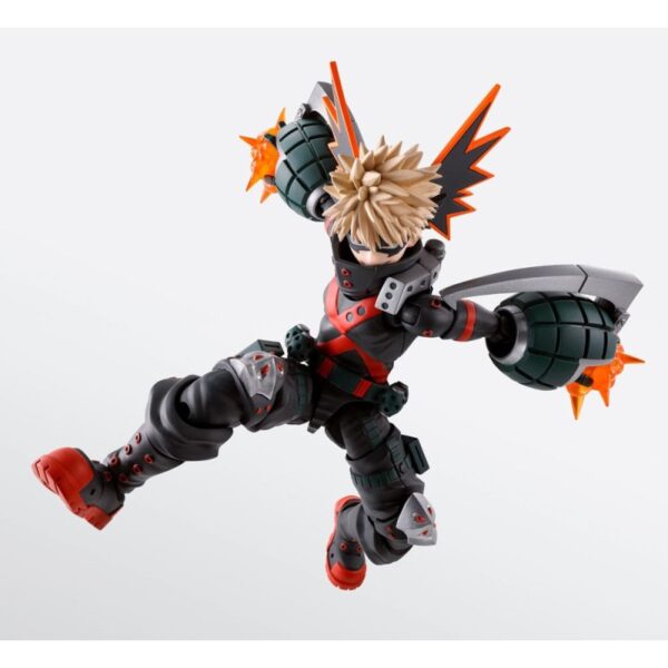 My Hero Academia S.H.Figuarts Action Figuur – Katsuki Bakugo, 15 cm