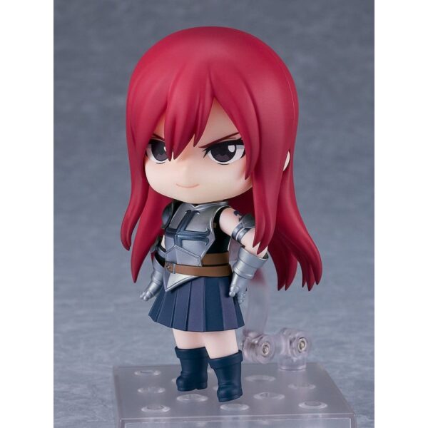 Fairy Tail Nendoroid Action фигурка Erza Scarlet 10 cm