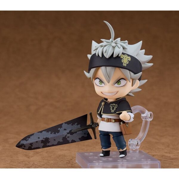 Black Clover Nendoroid Action фигурка Asta 10 cm