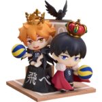 Haikyu!! Qset Mini-Figuuride 2-Pakk: Shoyo Hinata & Tobio Kageyama (11 cm)