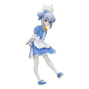 Figuur Is the Order a Rabbit? Bloom – Trio-Try-iT PVC Chino, 18 cm