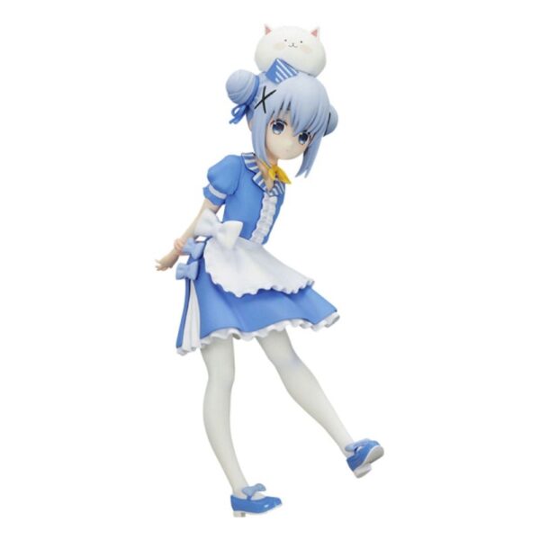 Figuur Is the Order a Rabbit? Bloom – Trio-Try-iT PVC Chino, 18 cm