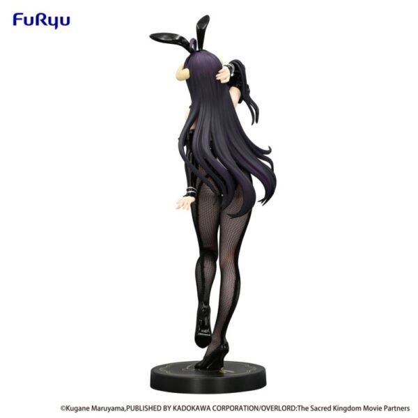 Overlord BiCute Bunnies PVC фигурка Albedo Black Color Ver. 30 cm