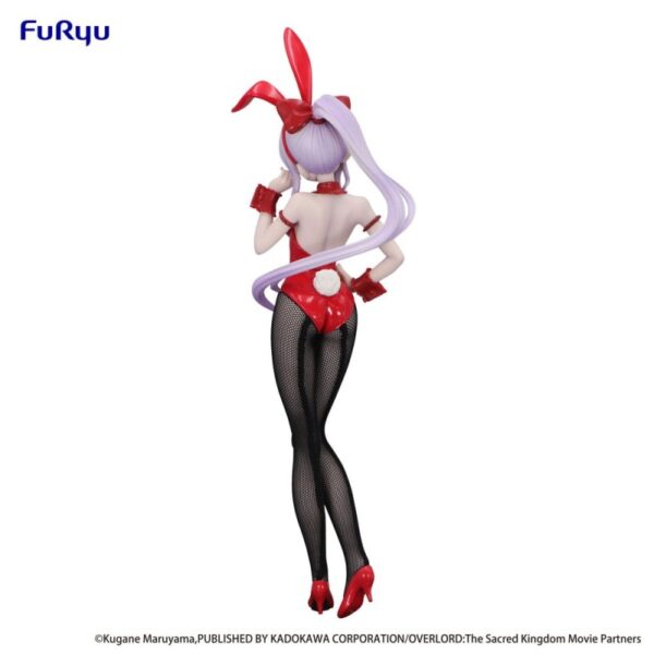 Overlord BiCute Bunnies PVC фигурка Shalltear Red Color Ver. 30 cm