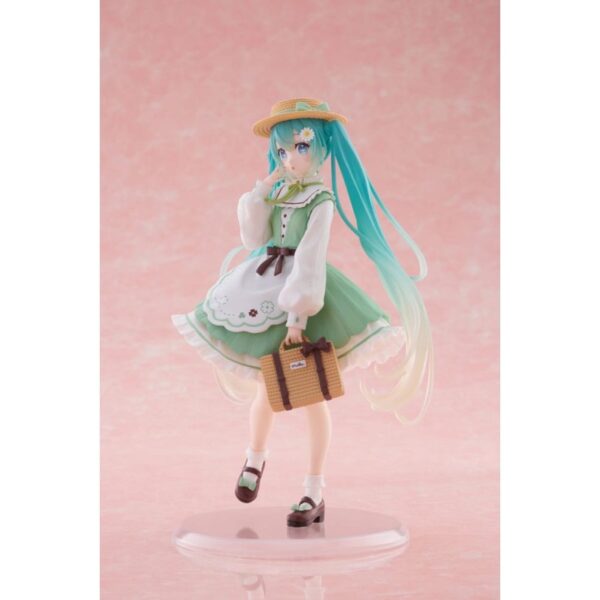 Hatsune Miku PVC figuur – Figure Hatsune Miku Fashion Country Ver., 18 cm