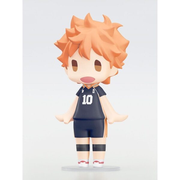 Haikyu!! HELLO! GOOD SMILE Action Figuur Shoyo Hinata 10 cm