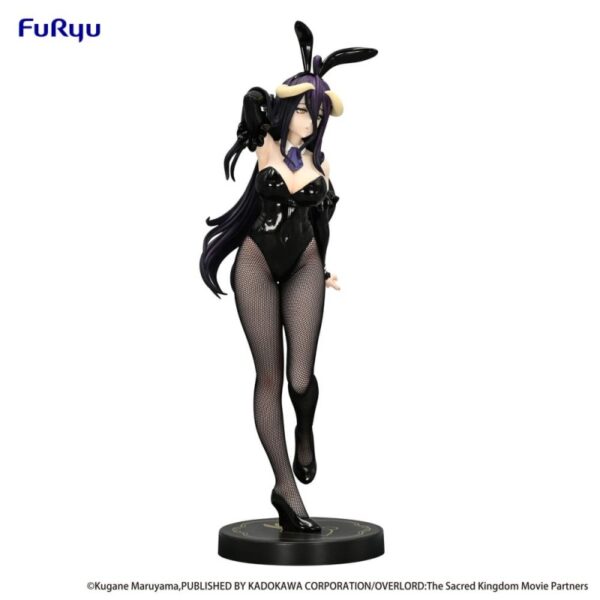 Overlord BiCute Bunnies PVC фигурка Albedo Black Color Ver. 30 cm