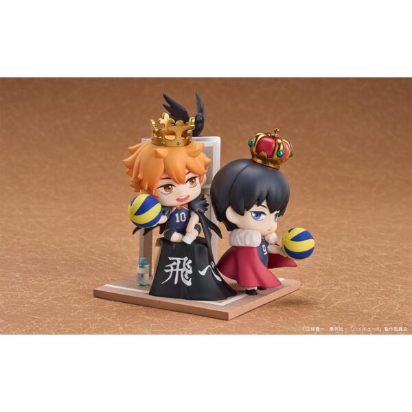 Набор мини-фигурок Haikyu!! Qset: Shoyo Hinata & Tobio Kageyama (11 cm)