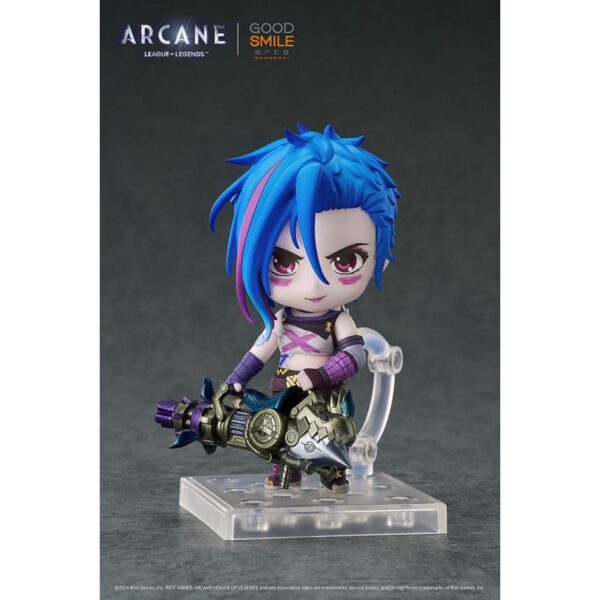 Arcane Nendoroid Action фигурка Jinx Arcane Ver. 10 cm