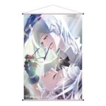 NieR: Automata Ver. 1.1a Wallscroll Adam & Eve 60 x 90 cm