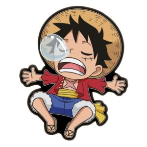 Подушка One Piece – Luffy, 36 см