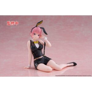 The Quintessential Quintuplets 3 PVC Statue Desktop Cute Figure Ichika Nakano Bunny Ver. 13 cm