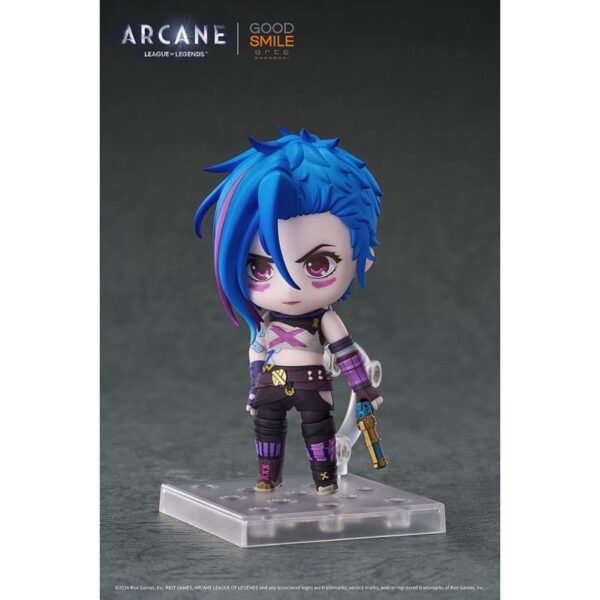 Arcane Nendoroid Action фигурка Jinx Arcane Ver. 10 cm