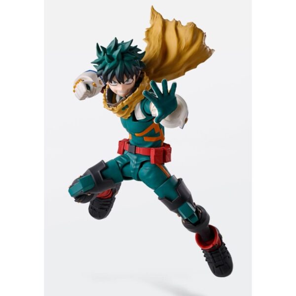 My Hero Academia S.H.Figuarts Action Figuur – Izuku Midoriya, 14 cm