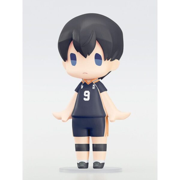 Haikyu!! HELLO! GOOD SMILE Action фигурка Tobio Kageyama 10 cm