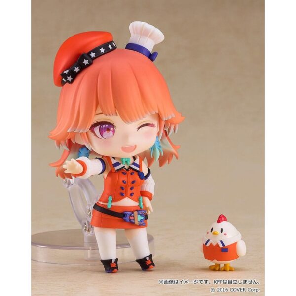 Hololive Production Nendoroid Action Figure Takanashi Kiara 10 cm