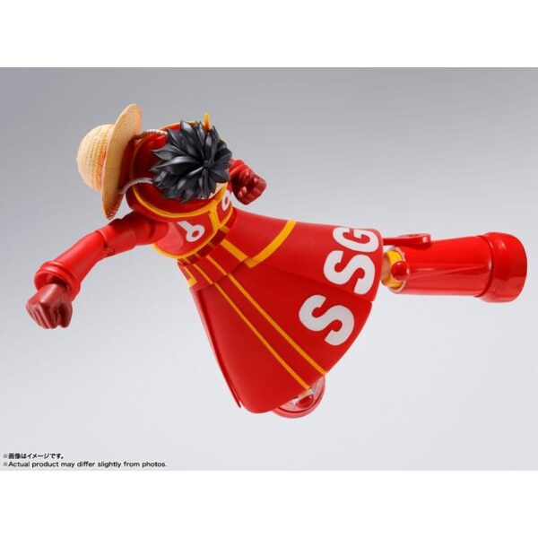 One Piece S.H.Figuarts фигурка Monkey D. Luffy Остров Будущего Эггхед, 15 см