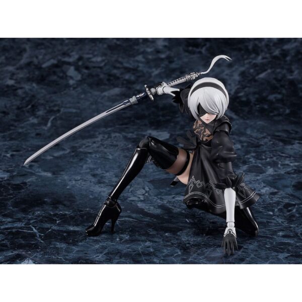 Nier:Automata Ver1.1a Figma Action Figuur 2B (YoRHa No.2 Type B) 16 cm