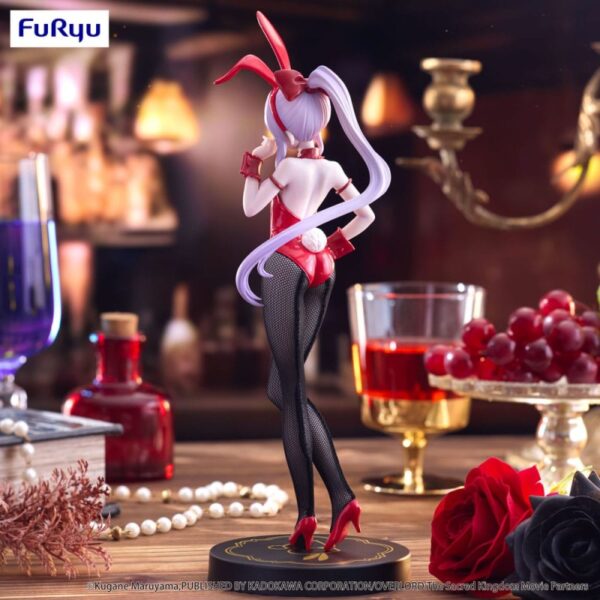 Overlord BiCute Bunnies PVC фигурка Shalltear Red Color Ver. 30 cm