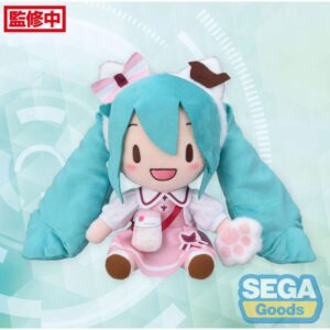 Character Vocal Series 01: Hatsune Miku – pehme figuur Hatsune Miku Fuwa Petit Theme Park Ver., suurus M, 25 cm.