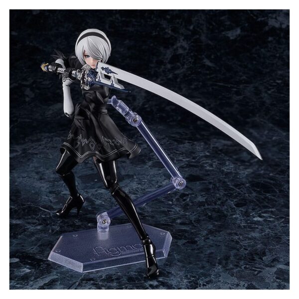 Nier:Automata Ver1.1a Figma Action Figuur 2B (YoRHa No.2 Type B) 16 cm