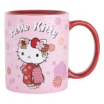 Sanrio kuumusega värvimuutuv tass Hello Kitty Kimono, 320 ml