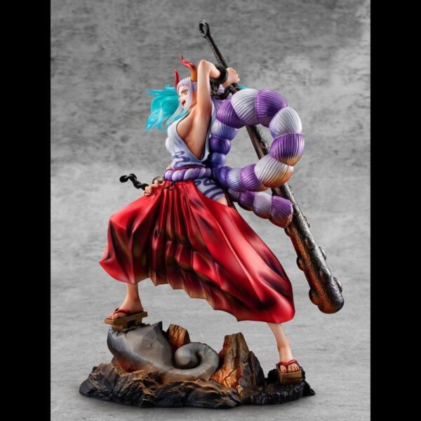 One Piece Portrait Of Pirates WA-MAXIMUM PVC figuur Yamato 27 cm