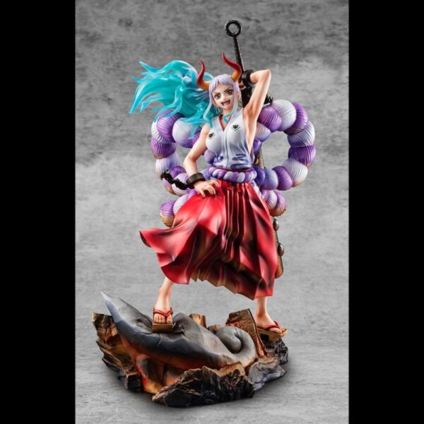 One Piece Portrait Of Pirates WA-MAXIMUM PVC figuur Yamato 27 cm