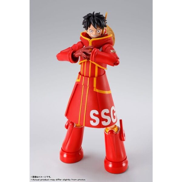 One Piece S.H.Figuarts фигурка Monkey D. Luffy Остров Будущего Эггхед, 15 см