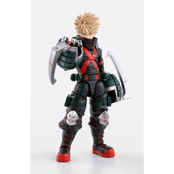 My Hero Academia S.H.Figuarts Action Figuur – Katsuki Bakugo, 15 cm