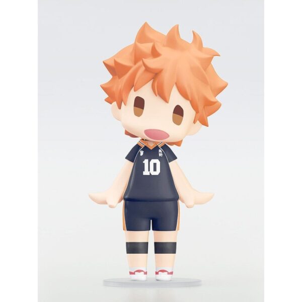 Haikyu!! HELLO! GOOD SMILE Action Figuur Shoyo Hinata 10 cm