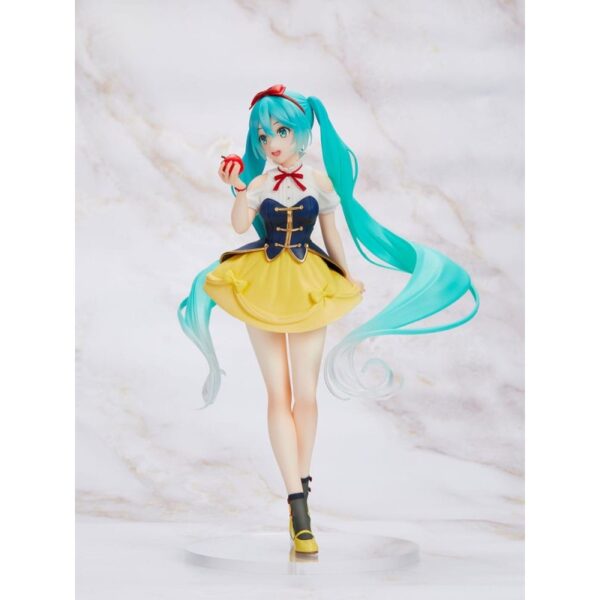 Hatsune Miku PVC Statue Hatsune Miku Wonderland Snow White 18 cm